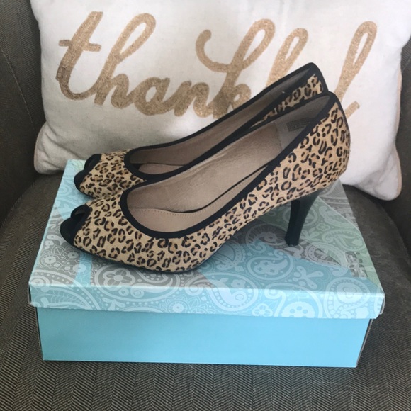 Pony hair high heels - Picture 2 of 5